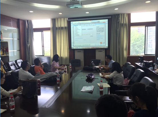 武汉大学郑吉峰博士来伟德官网政府会计研究所学术交流
