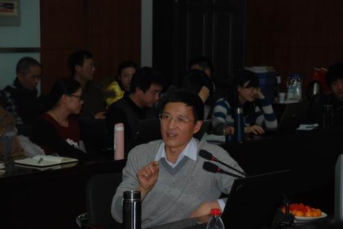 北京大学光华管理学院陆正飞教授来伟德官网作学术报告